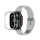 Pasek i akcesoria do zegarków AmazingThing Minimal Apple Watch UItra 3 49 mm clear